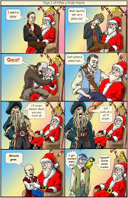 Pirate Christmas Special 2 Pirates Of The Caribbean Pirates Ride Movie