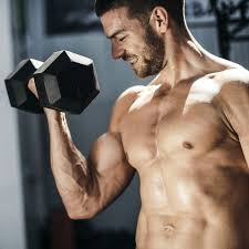 This exit realty business card is clean, modern and professional. Home Upper Body Workout Build Monster Shoulders Arms And Pecs