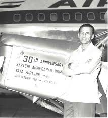 JRD Tata Gallery - Indian Airmails