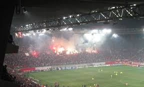 Apart from their games greek national side also plays here and in 2007 first ever champions league final was played in greece thanks to that stadium. Olympiacos Greece Georgios Karaiskakis Stadium Guide Greek Grounds Football Stadiums Co Uk