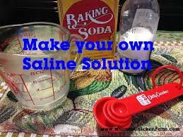 Make Your Own Saline Wound Wash Healing Solutions Homemade Healing Saline Solution For Piercings