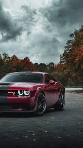 Hd wallpapers and background images Dodge Challenger Srt Hellcat Iphone 750x1334 Wallpaper Teahub Io