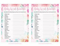 There are no set rules for this speech, but it helps to prepare a few words. Word Scramble Baby Shower Game Spring Baby Shower Theme For Baby Girl Pink Floral Celebrate Life Crafts