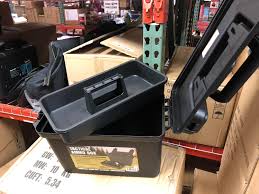 Browse our car lockout kits and add to your locksmith tools! New Tactical Ammo Box Not Very Impressed Harborfreight