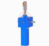 1 ton compact and small worm gear screw jack in Cubic screw ...