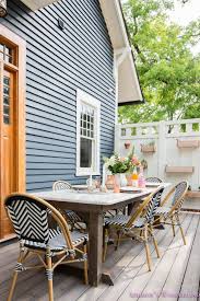 Outdoor Dining Table Decor The Cutest Bistro Chairs With World Market In 2020 Bistro Chairs Outdoor Outdoor Dining Spaces Outdoor Furniture Ideas Backyards