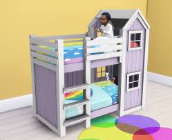 Lana Cc Finds Green Girl100 Separated Toddler Mattresses In 2 Sims 4 Bedroom Toddler Bunk Beds Sims 4 Toddler