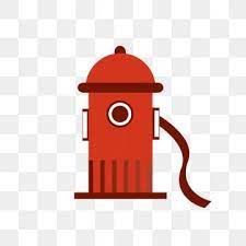 Simple Cartoon Fire Fighting Rescue Hydrant Element Fire Hydrant Clipart Simple Extinguishing Png And Vector With Transparent Background For Free Download Simple Cartoon Firefighter Fire