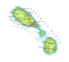 Travellers who want to rent a car need to secure a temporary driving license. Detailed Elevation Map Of Saint Kitts And Nevis With Roads Railroads Cities And Airports Saint Kitts And Nevis North America Mapsland Maps Of The World