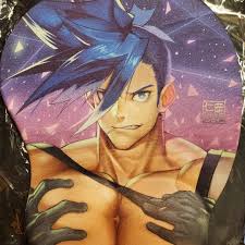 325 916 просмотров 325 тыс. 3d Pec Mouse Pad Galo Promare Nainsoo
