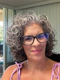 Me before chemo and after chemo and now it's growing back grey but who  cares am here with hair or without hair so all you ladies don't worry to  much about hair