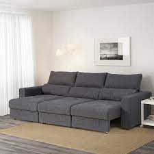 Die zweistufig verstellbare rückenlehne sorgt für eine sitzhaltung ganz nach ihren wünschen und wenn. Eskilstuna 3er Sofa Hillared Anthrazit Ikea Deutschland