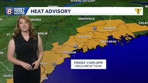 Heat Advisory in effect through Friday evening