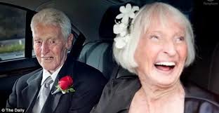 At 100 and 90, world's oldest newlyweds aren't slowing down