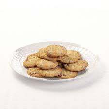 Cookies On Porcelain Plate 3d Model Food Porcelain Plates Plates
