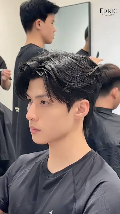 Xu hướng tóc nam 2025 hot trend– Cập nhật tại Edric Hair Studio