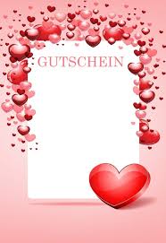 Romantische Gutscheinvorlage Gutschein Vorlage Kostenlos Gutschein Vorlage Gutschein Basteln Vorlage