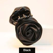 دبوس الشعر Hair Claw Rose Hair Head Chain Jewelry