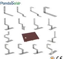 Ceramic Tile Roof Solar Racking Stainless Steel Hook Solar ...