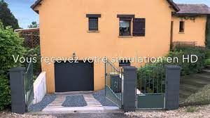 Raccord tuyau cuivre sans soudure. Simulateur Couleur De Facade En Ligne Rapide Et Efficace Je Me Projette Youtube