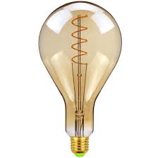 Check spelling or type a new query. Edison Bulb A130 Ps42 Giant Led Bulb Spiral Filament Vintage Style 4w Dimmable Amber Glass China Led Bulb Vintage Led Bulb Made In China Com