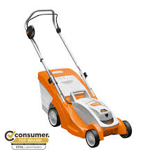 When it comes to operating this battery lawn mower for large yards, people praise the machine for its maneuverability and light weight. Rma 339 Tool Only Lightweight Battery Electric Lawnmower For Small Gardens