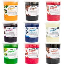 Thạch thủy tinh Hùng Chương hộp 1kg