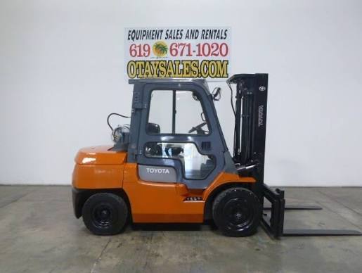 Toyota 7FGKU40 Forklift