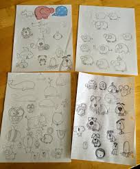 We Had Our First Friday Art Class On The 2nd Friday This Month Because Of The Holidays And This Week We D Animal Drawings Easy Animal Drawings We Draw Animals