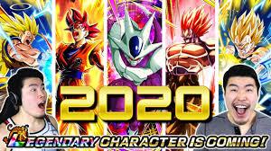 Global Banners Coming In 2020 Full Preview Breakdown Dragon Ball Z Dokkan Battle Youtube