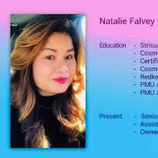 The Xpertise eyebrows Microblading by Natalie.