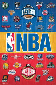 Amazon Com Nba All In One Team Logos Poster Print 22 5 X 34 Posters Prints Nba Basketball Nba Logo Sports Basketball
