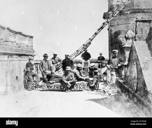 1857 indian mutiny Black and White Stock Photos & Images - Page 2 - Alamy