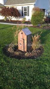 Creatively disguise an unsightly well pump as a decorative element or a useful component of the yard. 30 Well Head Cover Ideas Well Pump Cover Well Pump Backyard
