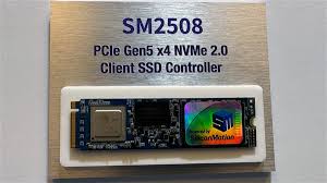 PCIe 5.0 SSD凉快了：慧荣的SM2508磨蹭了这么久终于要登场了 ...