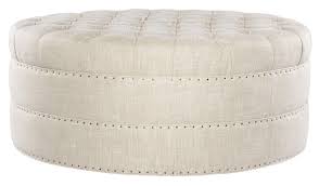 Grand Round Tufted Ottoman Round Tufted Ottoman Tufted Ottoman Round Ottoman