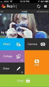 There was a time when apps applied only to mobile devices. After Reaching 35 Million Downloads In Its First Year Top Android Photo Editing App Picsart Arrives On Iphone Techcrunch