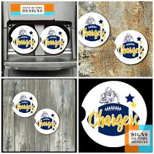 Reveal the potential your vehicle holds with dodge accessories and parts from carid. Los Angeles Chargers Sandstone Car Coasters 2 Piece Coaster Etsy Car Coasters Sandstone Coasters Chargers Gifts