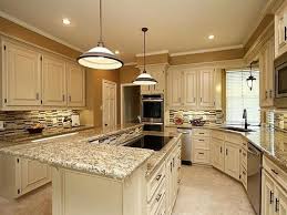 Santa Cecilia Granite White Cabinets Backsplash Ideas Replacing Kitchen Countertops Backsplash For White Cabinets Cream Painted Kitchen Cabinets