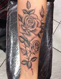 If you are looking for the best arm tattoos, you will love our collection of men's arm tattoo ideas. Jesy Nelson Rose Tattoo Sleeve Black And Grey Rose Tattoo Rose Tattoo Forearm