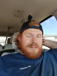 Who was the person with heavy makeup