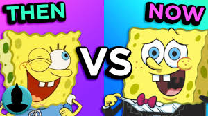 The Evolution Of Spongebob Squarepants Channel Frederator Youtube