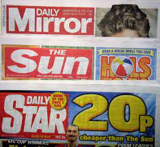 Tabloid newspapers, durban north, south africa. Origin Of The British Journalistic Term Red Top Word Histories