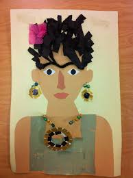 Biografia De Frida Kahlo Para Niños De Preescolar Pin De Jennifer Sohnen En Young School Art Fridah Kahlo Frida Art Frida Khalo
