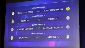 The final will be played on 6 june at berlin's olympiastadion. Draws Uefa Champions League Uefa Com
