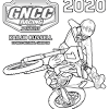 Dirt bike coloring pages are a fun way for kids of all ages to develop creativity, focus, motor skills and color recognition. 1