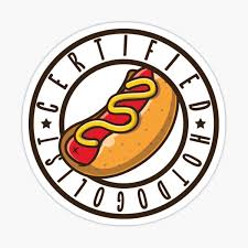 Hotwheels sizzler pump and car mattel. Baby Hot Dog Stickers Redbubble