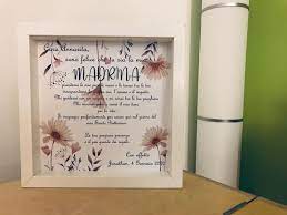 Quadro Madrina Festa Di Battesimo Madrina Battesimo