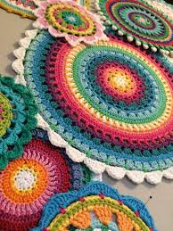 Meeting Mandala Rahmen Und Wand Apostila Croche Mandalas Hakeln Decke Hakeln Anleitung Und Rund Hakeln