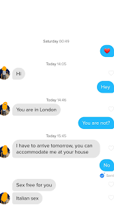 Italian sex, anyone? : rTinder